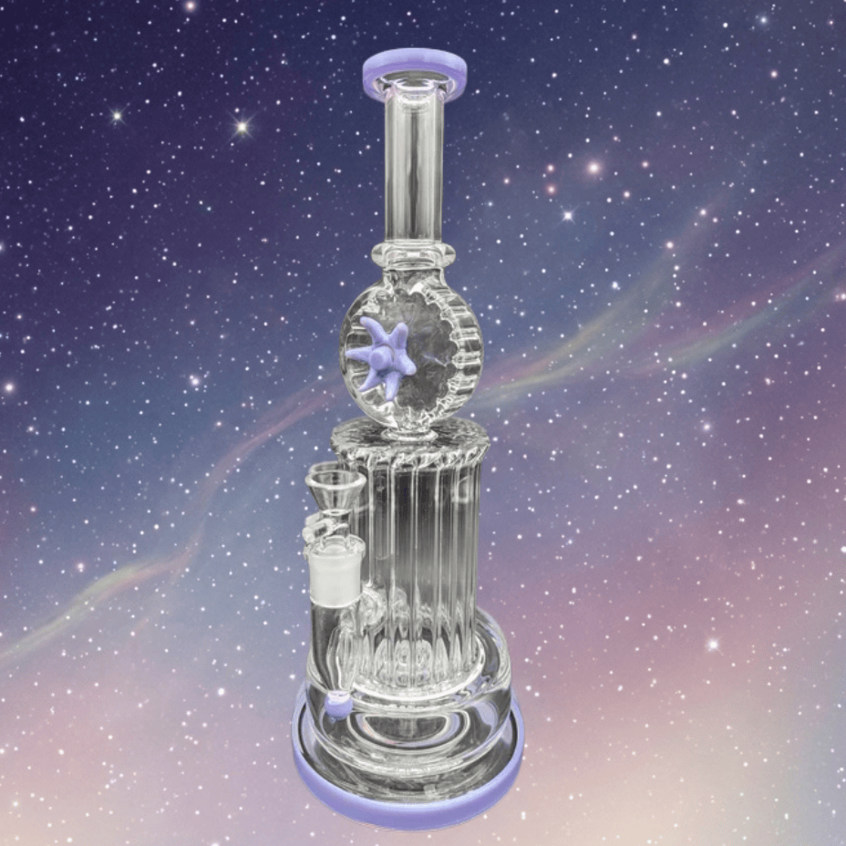High Class Glass Star Drips Bong-14" 14" Height Winkler Vape SuperStore and Bong Shop Manitoba Canada