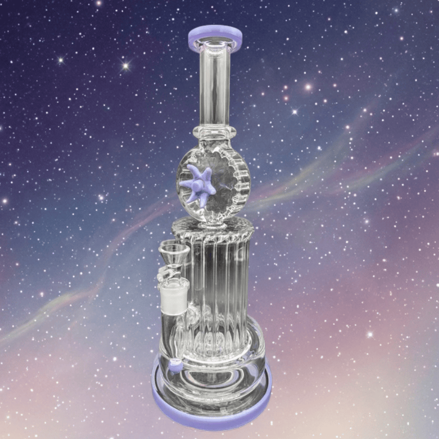 High Class Glass Star Drips Bong-14" 14" Height Winkler Vape SuperStore and Bong Shop Manitoba Canada
