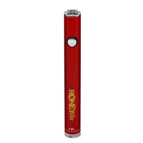 Honeystick 510 Batteries 500mAh/Red HoneyStick Twist 510 Cartridge-500 mAh-Winkler Vape SuperStore MB, Canada