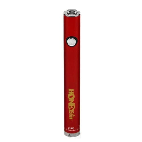 HoneyStick Twist 510 Thread Battery-500mAh 500mAh/Red Winkler Vape SuperStore and Bong Shop Manitoba Canada