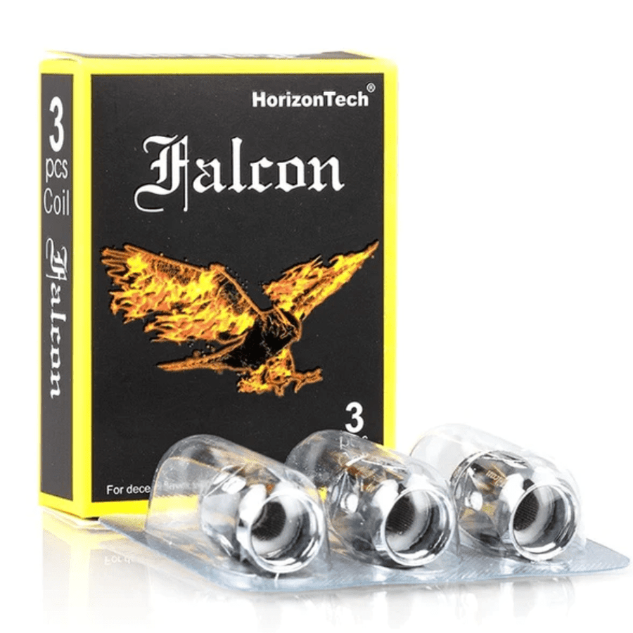 Horizon Falcon Replacement Coils M8-Bamboo Fiber-0.15 ohm / 3/pkg Winkler Vape SuperStore and Bong Shop Manitoba Canada