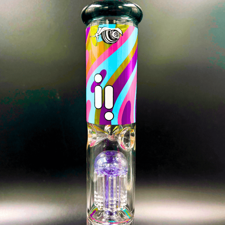 Infyniti Untamed 7mm Snail Beaker w/ Tree Perc 14" Winkler Vape SuperStore and Bong Shop Manitoba Canada