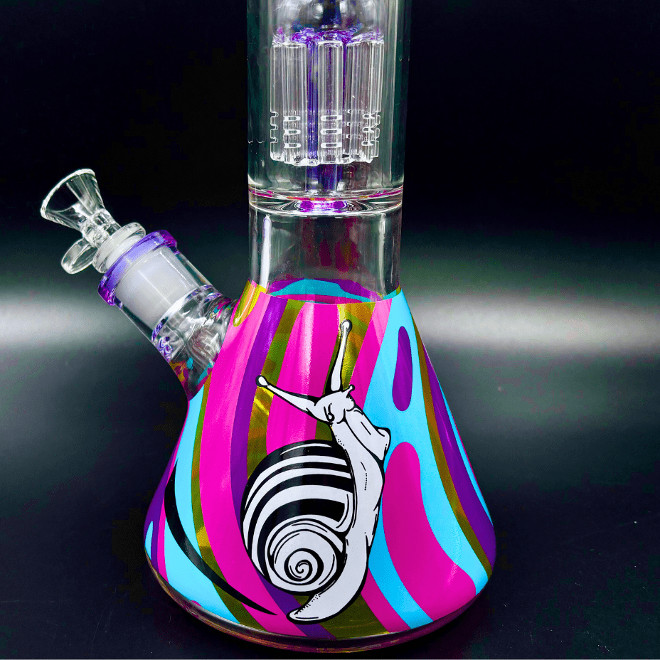 Infyniti Untamed 7mm Snail Beaker w/ Tree Perc 14" Winkler Vape SuperStore and Bong Shop Manitoba Canada