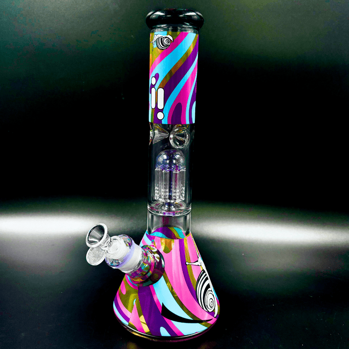 Infyniti Untamed 7mm Snail Beaker w/ Tree Perc 14" Winkler Vape SuperStore and Bong Shop Manitoba Canada