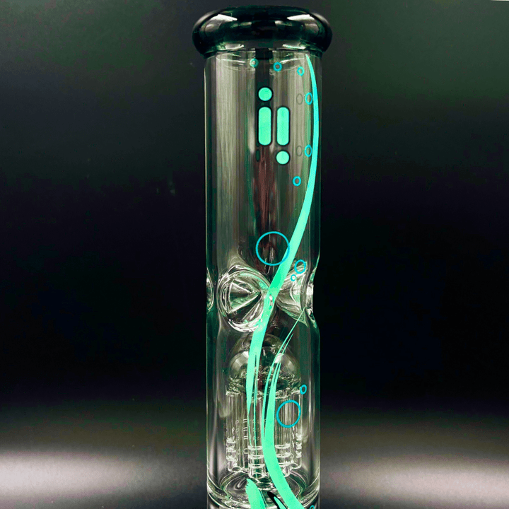 Infyniti Untamed 7mm Squid Beaker w/ Tree Perc  14" Winkler Vape SuperStore and Bong Shop Manitoba Canada