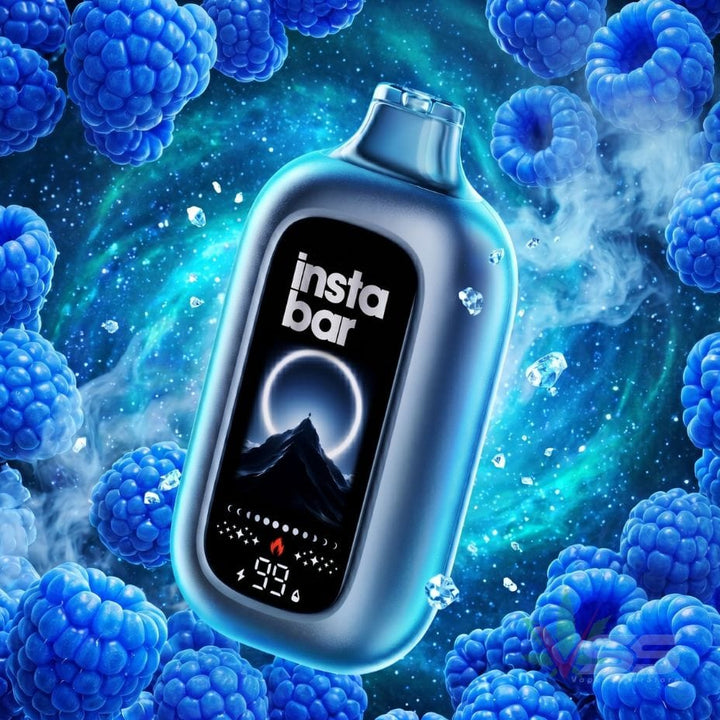 Insta Bar 120K Disposable Vape - Blueberry Raspberry 120000 / 20mg Winkler Vape SuperStore and Bong Shop Manitoba Canada