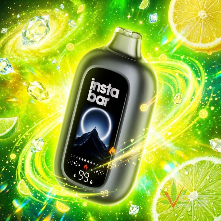 Insta Bar 120K Disposable Vape - Sour G 120000 / 20mg Winkler Vape SuperStore and Bong Shop Manitoba Canada