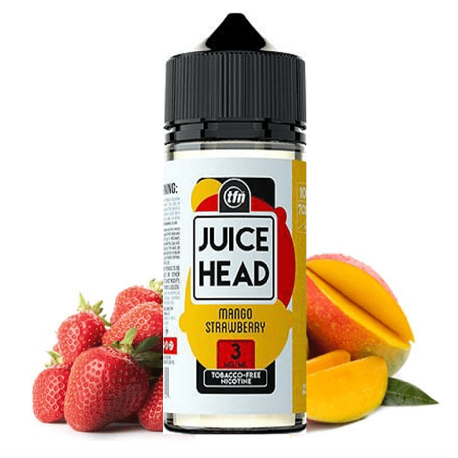 Juice Head E Juice 100ml / 3mg Mango Strawberry TFN by Juice Head-100ml Mango Strawberry TFN by Juice Head-100ml-Winkler Vape SuperStore Manitoba