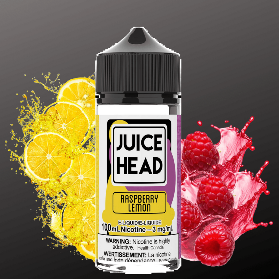 Juice Head Freebase E-Liquid 100ml / 3mg Raspberry Lemon by Juice Head E-liquid-100ml Raspberry Lemon by Juice Head E-liquid-100ml-Winkler Vape SuperStore