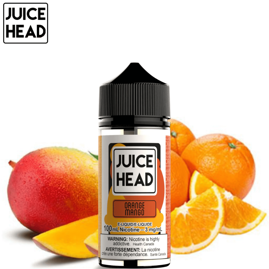Juice Head E-Liquid Orange Mango by Juice Head-100ml Orange Mango by Juice Head-100ml Winkler Vape SuperStore Manitoba