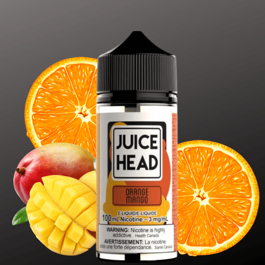Juice Head Freebase E-Liquid Orange Mango by Juice Head-100ml Orange Mango by Juice Head-100ml Winkler Vape SuperStore Manitoba
