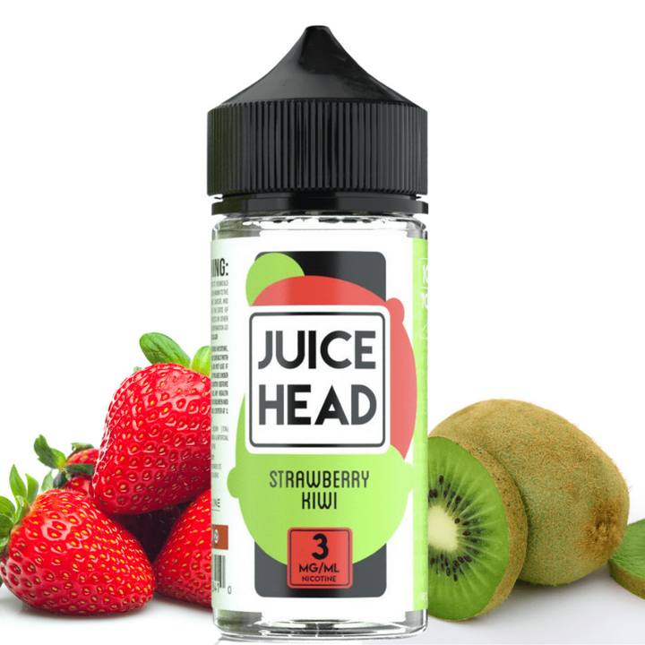 Juice Head E-Liquid Strawberry Kiwi by Juice Head-100ml Strawberry Kiwi by Juice Head-Winkler Vape SuperStore Manitoba Canada