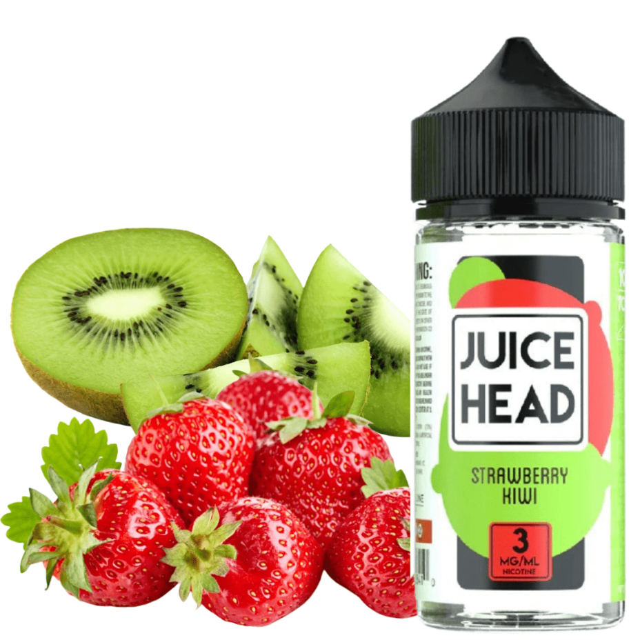 Juice Head E-Liquid Strawberry Kiwi by Juice Head-100ml Strawberry Kiwi by Juice Head-Winkler Vape SuperStore Manitoba Canada
