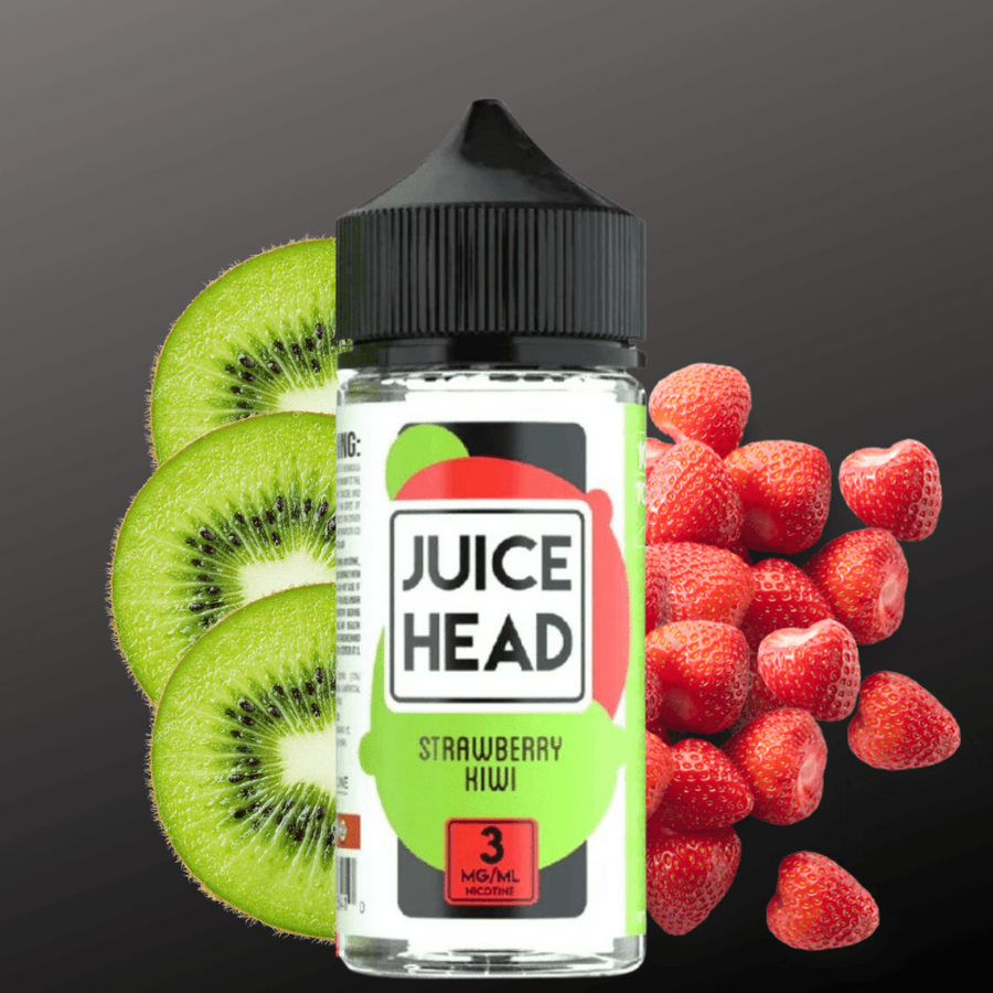 Juice Head Freebase E-Liquid Strawberry Kiwi by Juice Head-100ml Strawberry Kiwi by Juice Head-Winkler Vape SuperStore Manitoba Canada