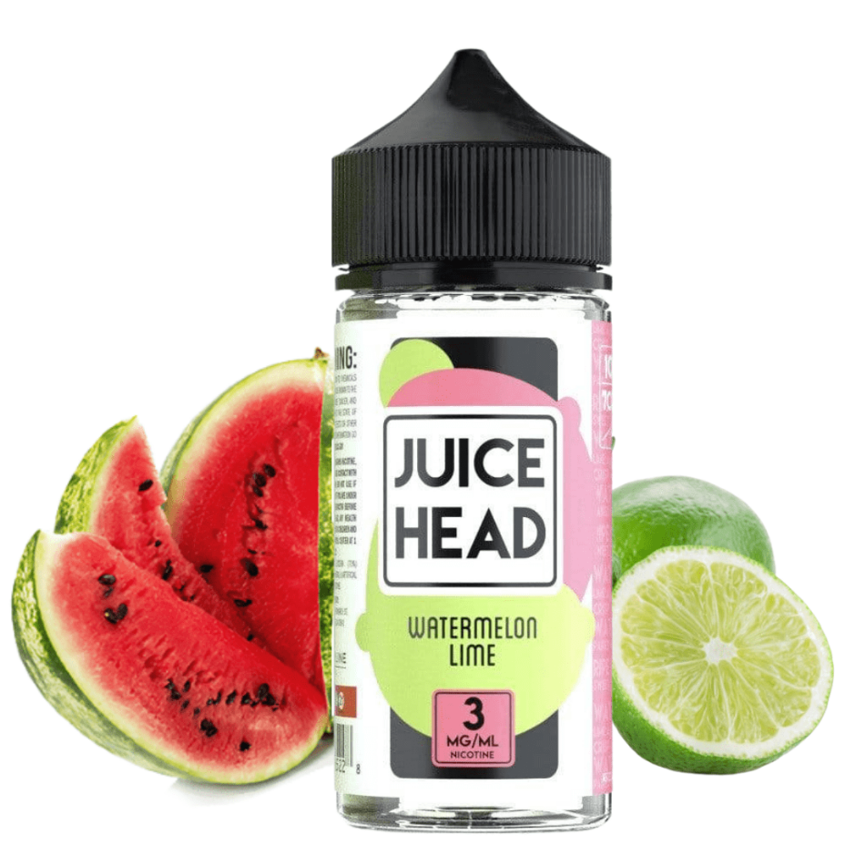Juice Head E-Liquid Watermelon Lime by Juice Head-100ml Watermelon Lime by Juice Head-Winkler Vape SuperStore Manitoba Canada