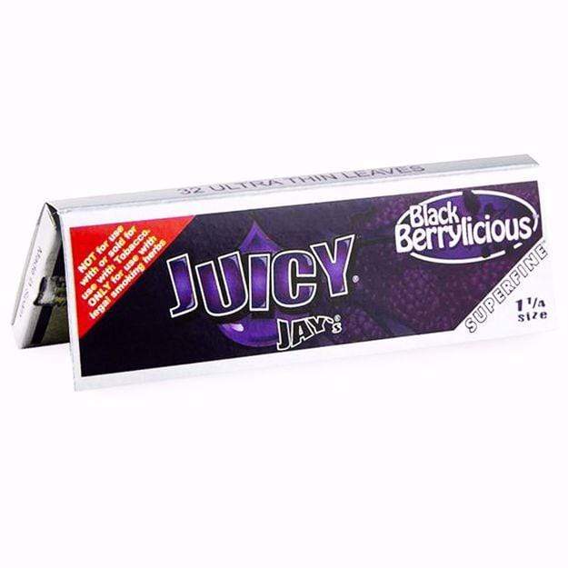 Juicy Jay's 420 Accessories Blackberry Licious Juicy Jay's Rolling Papers Juicy Jay's Rolling Papers -Winkler Vape SuperStore & Bong Shop, Manitoba, Canada