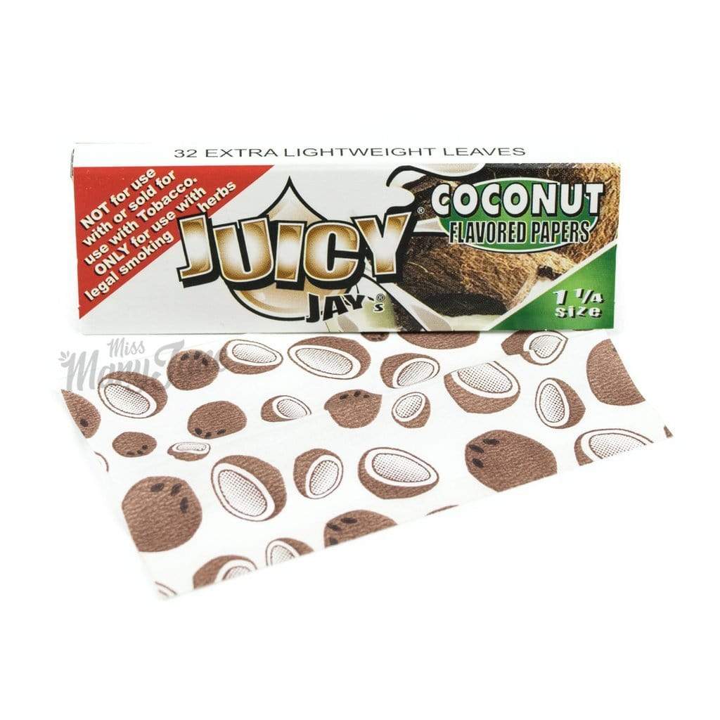 Juicy Jay's 420 Accessories Coconut Juicy Jay's Rolling Papers Juicy Jay's Rolling Papers -Winkler Vape SuperStore & Bong Shop, Manitoba, Canada