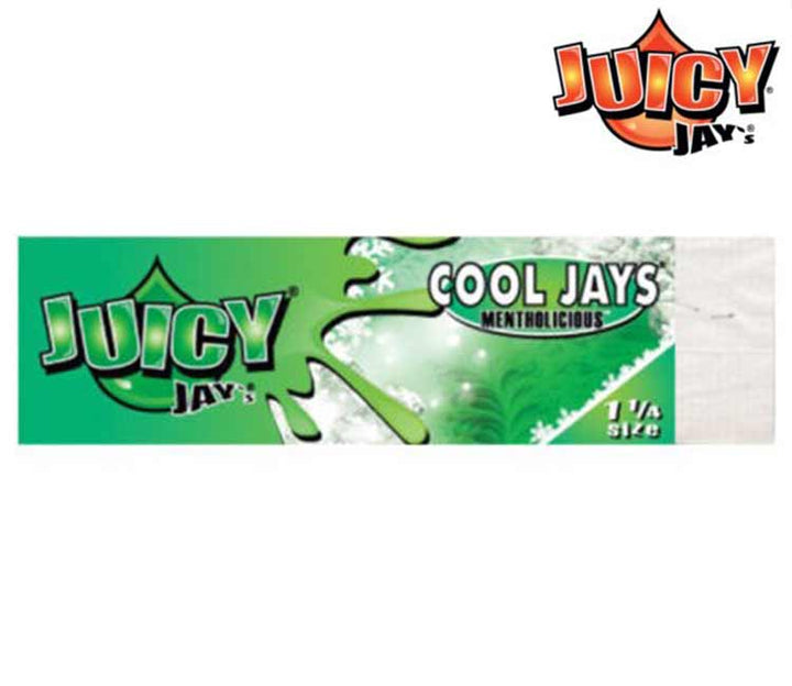 Juicy Jay's 420 Accessories Cool J Juicy Jay's Rolling Papers Juicy Jay's Rolling Papers -Winkler Vape SuperStore & Bong Shop, Manitoba, Canada