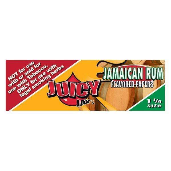 Juicy Jay's 420 Accessories Jamaican Rum Juicy Jay's Rolling Papers Juicy Jay's Rolling Papers -Winkler Vape SuperStore & Bong Shop, Manitoba, Canada