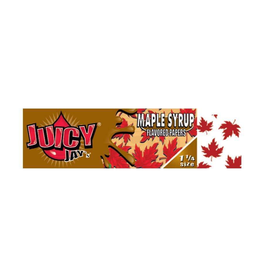 Juicy Jay's 420 Accessories Maple Syrup Juicy Jay's Rolling Papers Juicy Jay's Rolling Papers -Winkler Vape SuperStore & Bong Shop, Manitoba, Canada