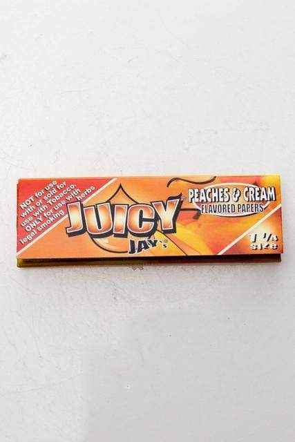 Juicy Jay's 420 Accessories Peaches n Cream Juicy Jay's Rolling Papers Juicy Jay's Rolling Papers -Winkler Vape SuperStore & Bong Shop, Manitoba, Canada
