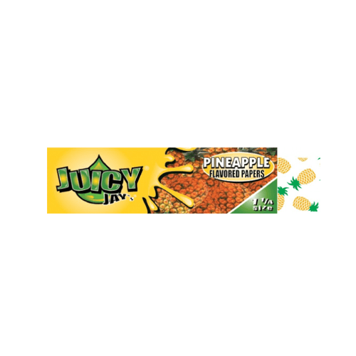 Juicy Jay's 420 Accessories Pineapple Juicy Jay's Rolling Papers Juicy Jay's Rolling Papers -Winkler Vape SuperStore & Bong Shop, Manitoba, Canada