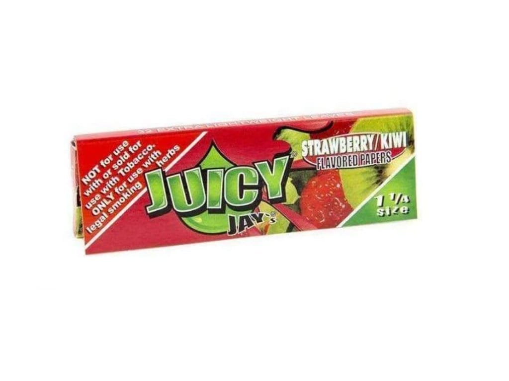 Juicy Jay's 420 Accessories Strawberry Kiwi Juicy Jay's Rolling Papers Juicy Jay's Rolling Papers -Winkler Vape SuperStore & Bong Shop, Manitoba, Canada