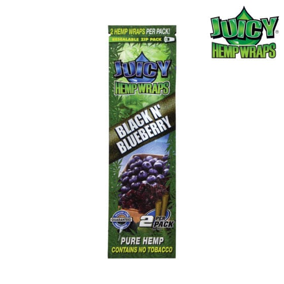 Juicy Jays 420 Accessories Black N Blueberry Juicy Jays Hemp Wraps Juicy Jays Hemp Wraps-Winkler Vape SuperStore Manitoba Bong Shop