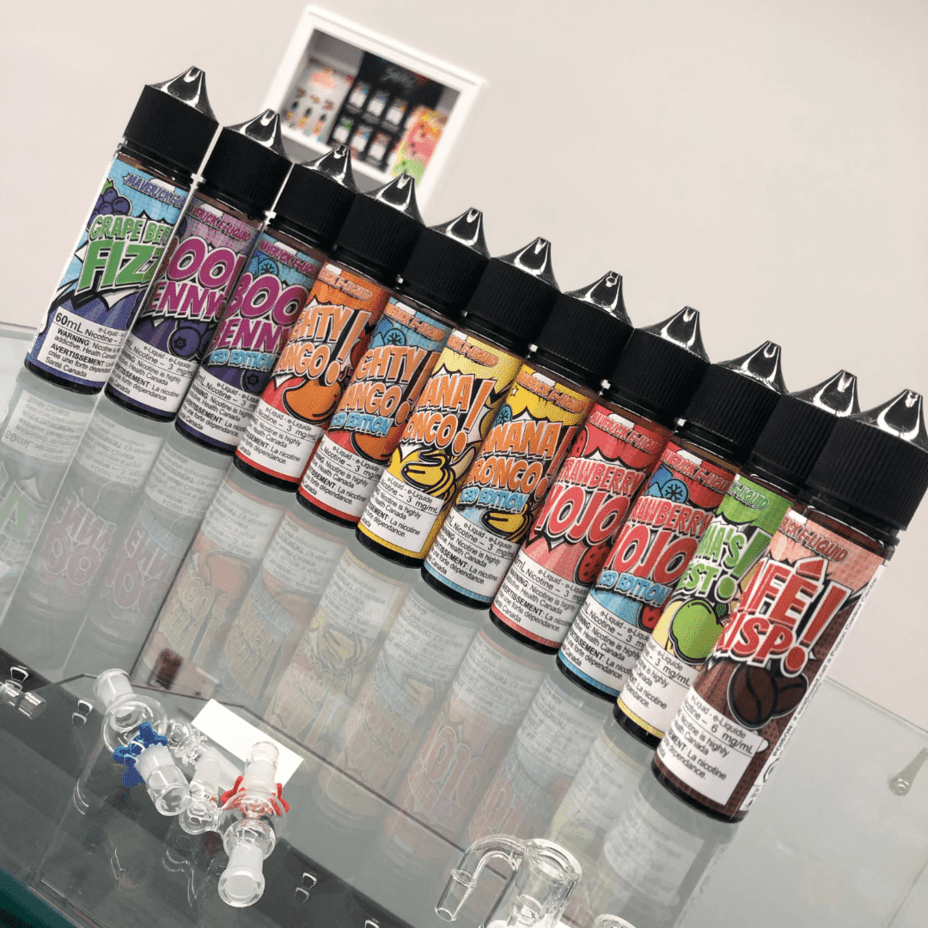 Junglicious by Maverick E-Liquid Winkler Vape SuperStore and Bong Shop Manitoba Canada
