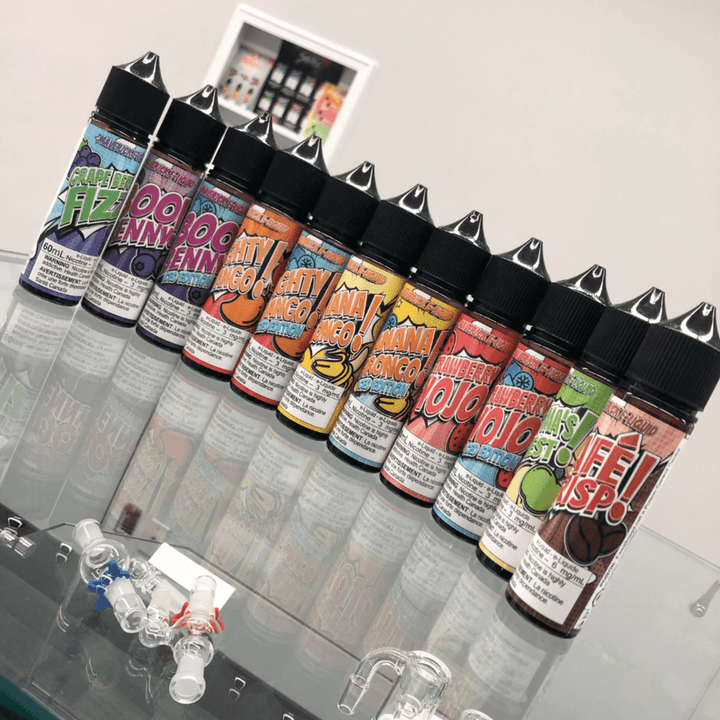 Junglicious by Maverick E-Liquid Winkler Vape SuperStore and Bong Shop Manitoba Canada