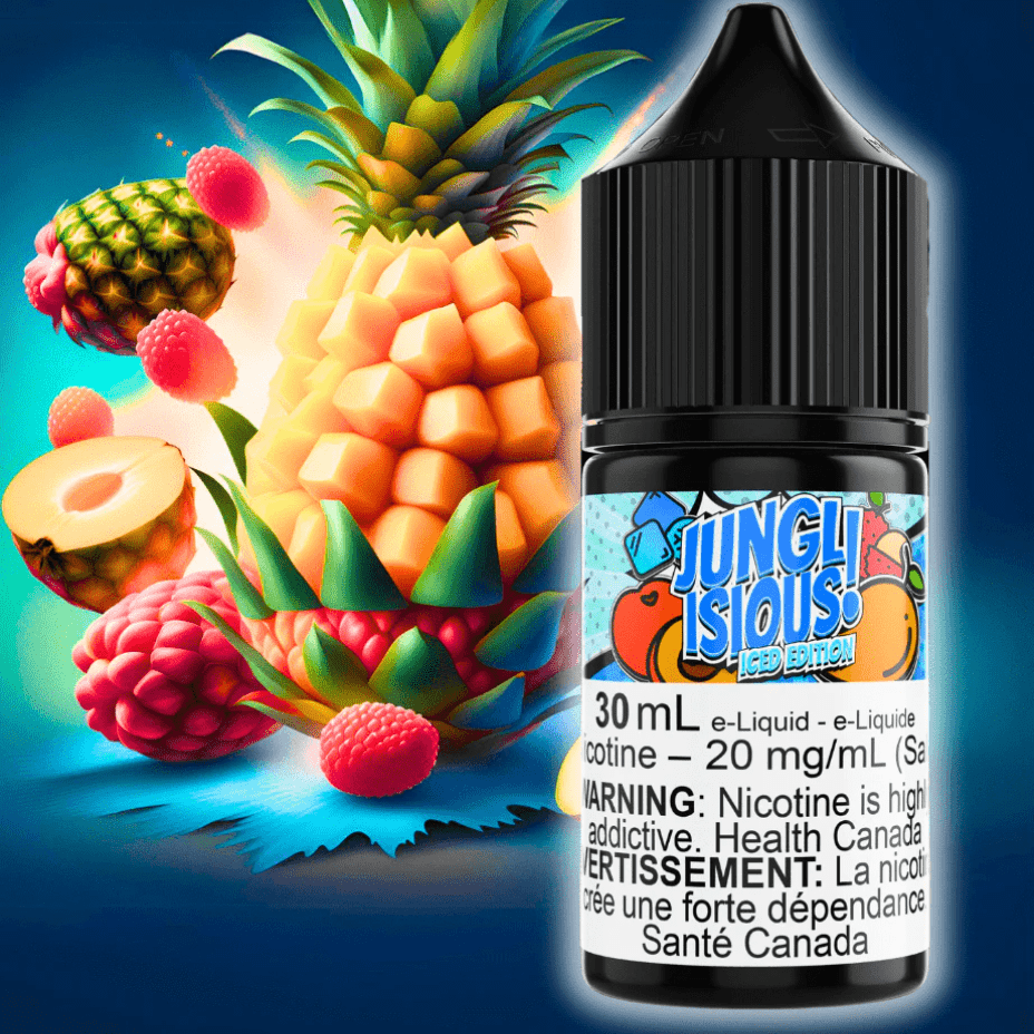 Junglicious Salt by Maverick E-Liquid 12mg Winkler Vape SuperStore and Bong Shop Manitoba Canada