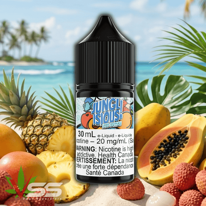 Junglicious Salt by Maverick E-Liquid Winkler Vape SuperStore and Bong Shop Manitoba Canada