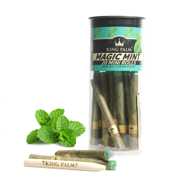 King Palm 420 Accessories King Palm 2 Mini Rolls-Magic Mint King Palm 2 Mini Rolls-Magic Mint-Winkler Vape SuperStore Manitoba