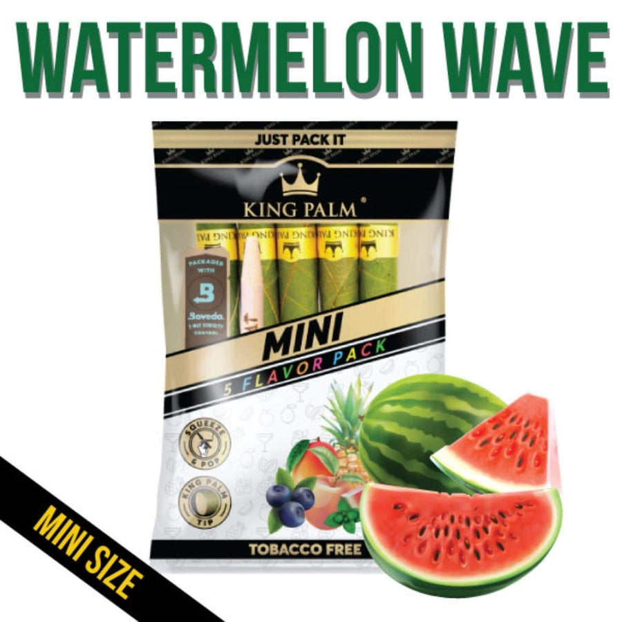 King Palm 420 Accessories King Palm 2 Mini Rolls-Watermelon King Palm 2 Mini Rolls-Watermelon-Winkler Vape SuperStore Manitoba