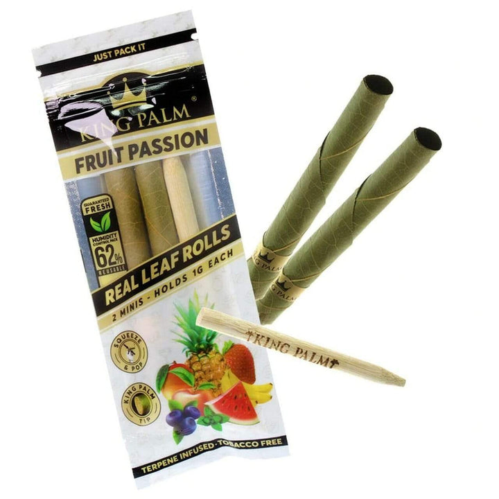 King Palm Pre-Roll Pouches 2/pkg / Fruit Passion 1G Winkler Vape SuperStore and Bong Shop Manitoba Canada