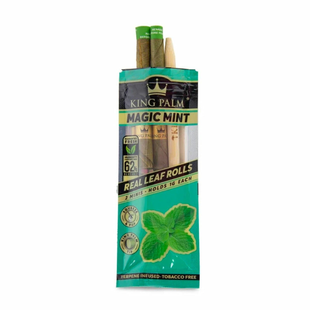King Palm Pre-Roll Pouches 2/pkg / Magic Mint 1G Winkler Vape SuperStore and Bong Shop Manitoba Canada