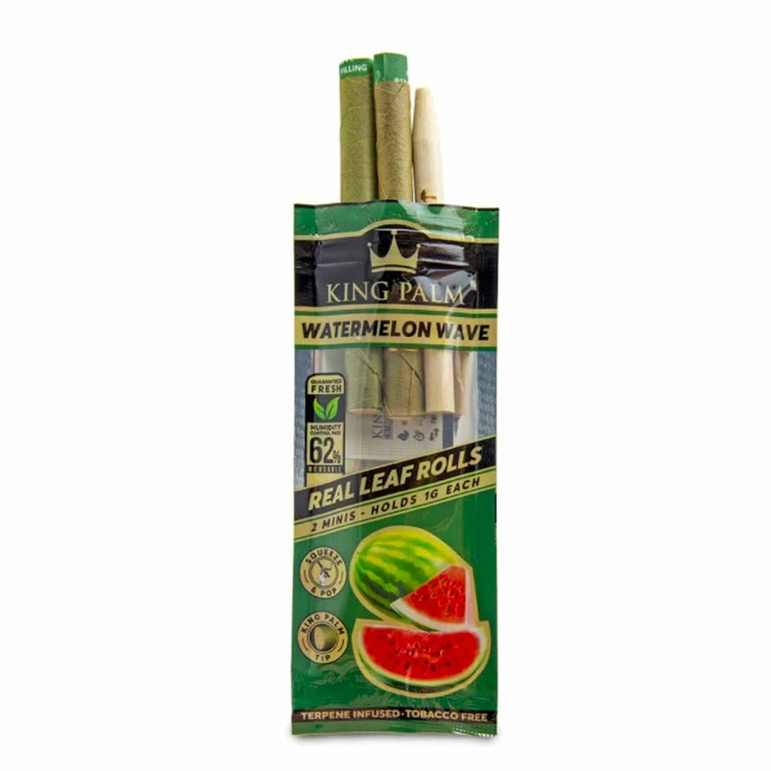 King Palm Pre-Roll Pouches 2/pkg / Watermelon Wave 1.5G Winkler Vape SuperStore and Bong Shop Manitoba Canada