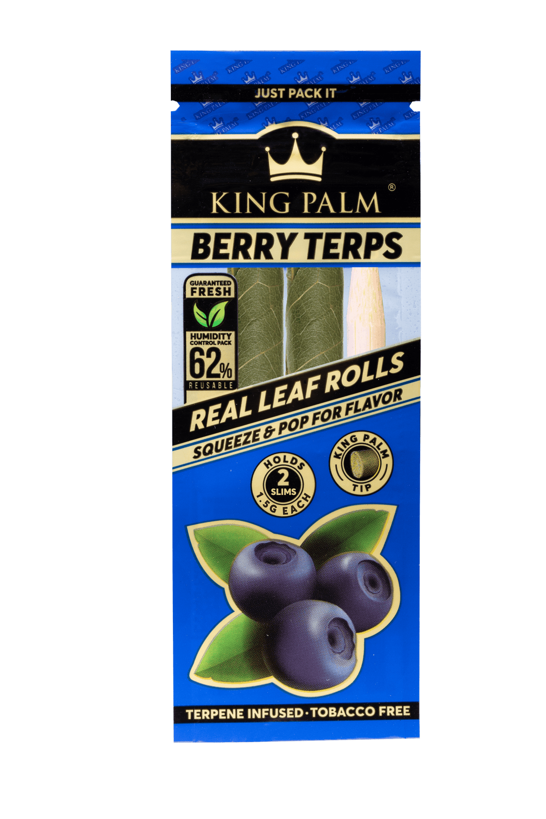 King Palm Pre-Rolled Cones 2/pkg / Berry Terps King Palm Mini Pre-Rolls-Berry Terps King Palm Mini Pre-Rolls-Berry Terps-Winkler Vape SuperStore Manitoba