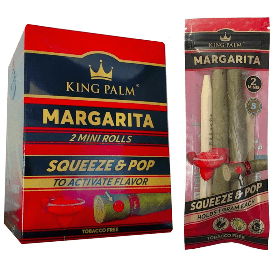 King Palm Pre-Rolled Cones King Palm 2 Mini Rolls-Margarita King Palm 2 Mini Rolls-Margarita-Winkler Vape SuperStore & Bong Shop