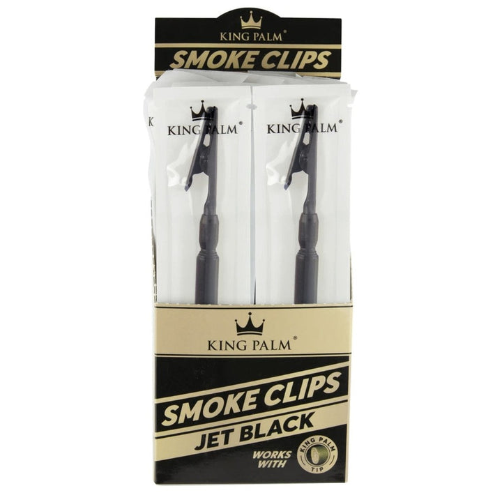 King Palm 420 Accessories King Palm Extendable Roach Clip King Palm Extendable Roach Clip-Winkler Vape SuperStore Manitoba, CA