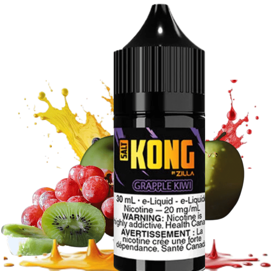Kong Salt by Zilla-Grapple Kiwi 30mL / 20mg Winkler Vape SuperStore and Bong Shop Manitoba Canada