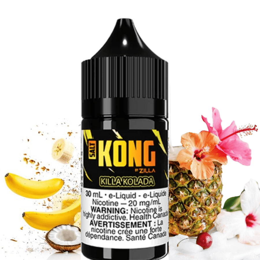 Kong Salt by Zilla-Killa Kolada 30mL / 20mg Winkler Vape SuperStore and Bong Shop Manitoba Canada