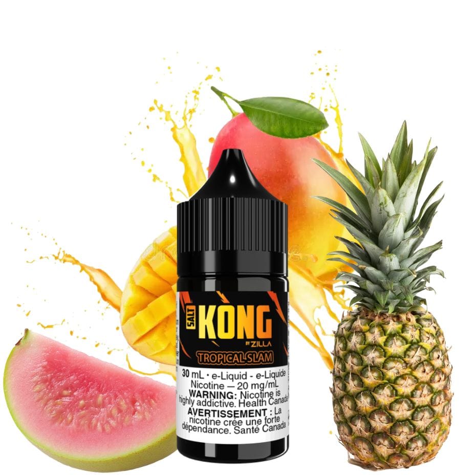Kong Salt by Zilla-Tropical Slam 30mL / 20mg Winkler Vape SuperStore and Bong Shop Manitoba Canada