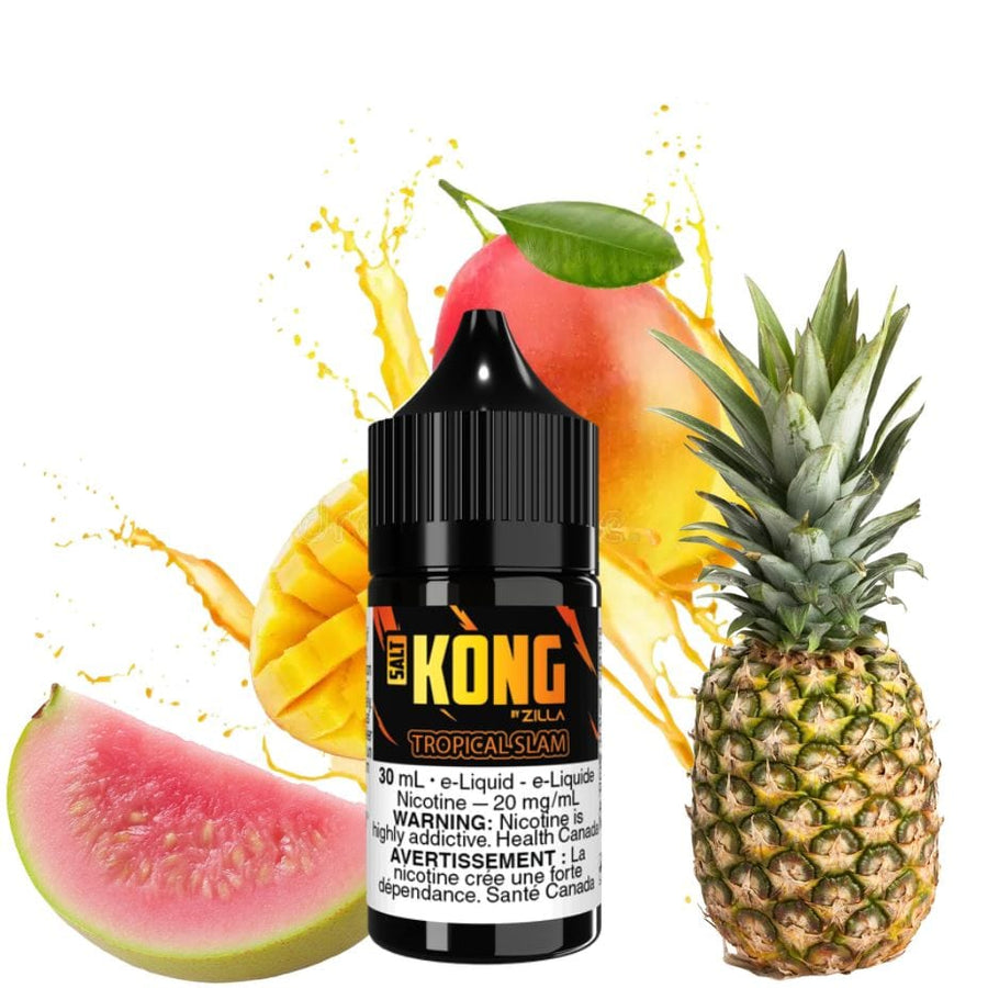 Kong Salt by Zilla-Tropical Slam 30mL / 20mg Winkler Vape SuperStore and Bong Shop Manitoba Canada