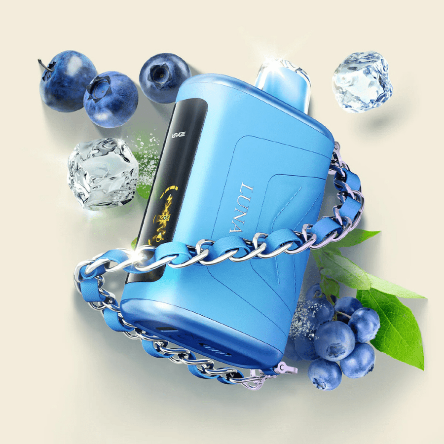 Kraze Luna 42k Disposable Vape - Aquamarine Star B Ice Winkler Vape SuperStore and Bong Shop Manitoba Canada