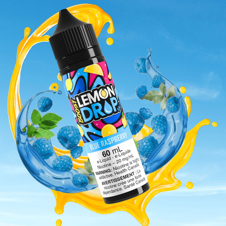 Lemon Drop Boost Salt Nic 60ml - Blue Raspberry Winkler Vape SuperStore and Bong Shop Manitoba Canada