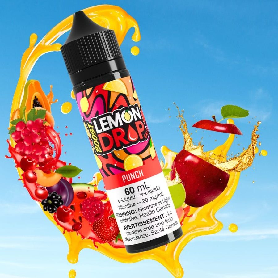 Lemon Drop Boost Salt Nic 60ml-Punch Winkler Vape SuperStore and Bong Shop Manitoba Canada
