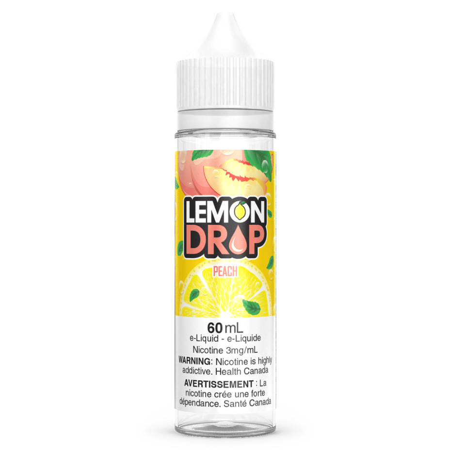 Lemon Drop E-Liquid E-Liquid 60ml / 0mg Peach by Lemon Drop E-liquid Peach by Lemon Drop E-Liquid- Winkler Vape SuperStore, Manitoba, Canada