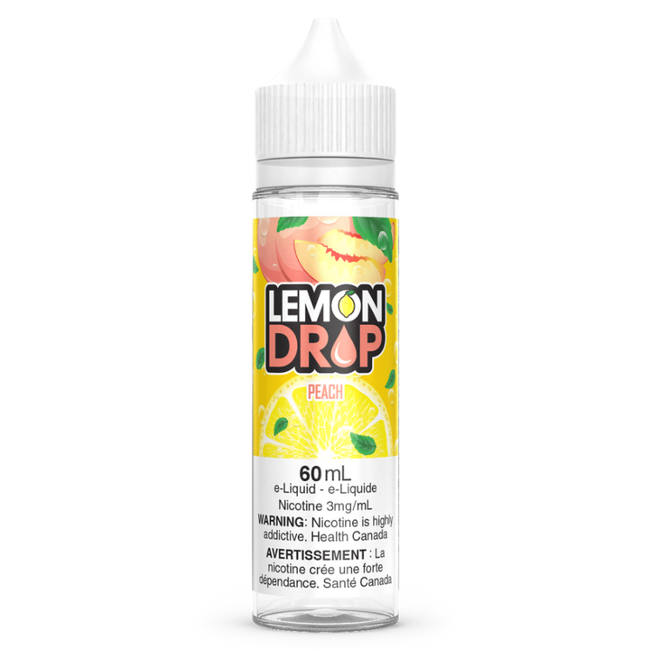 Lemon Drop E-Liquid E-Liquid 60ml / 0mg Peach by Lemon Drop E-liquid Peach by Lemon Drop E-Liquid- Winkler Vape SuperStore, Manitoba, Canada