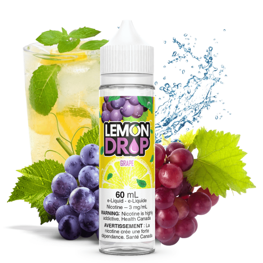 Lemon Drop E-Liquid E-Liquid Grape by Lemon Drop 60ml Grape by Lemon Drop E-liquid-Winkler Vape SuperStore Manitoba